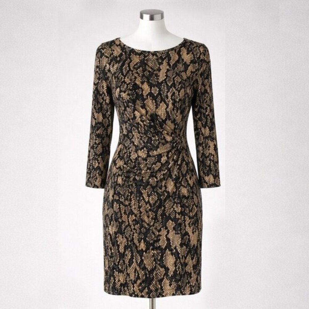 Lauren Ralph Lauren Animal Print Dress